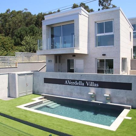 A Verdella Villas Sanxenxo Exteriör bild