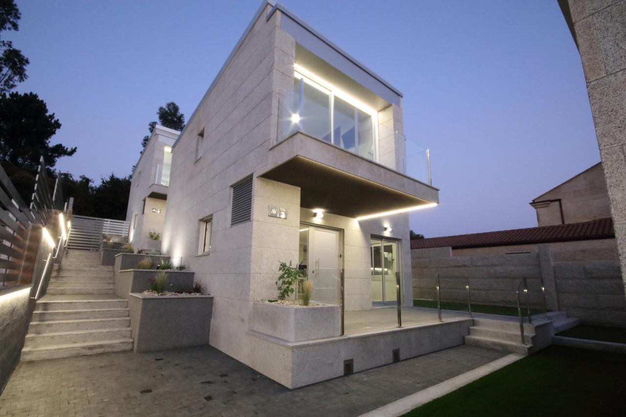 A Verdella Villas Sanxenxo Exteriör bild