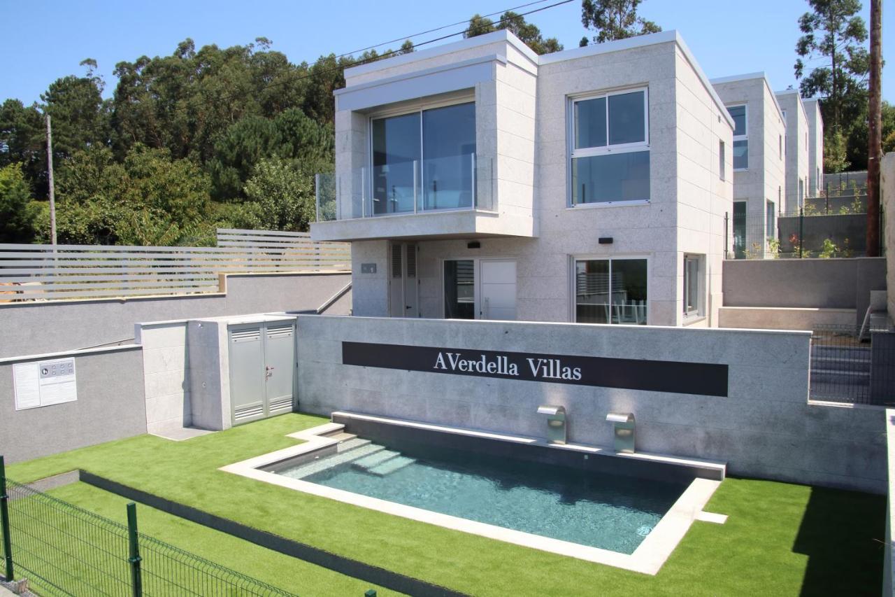 A Verdella Villas Sanxenxo Exteriör bild