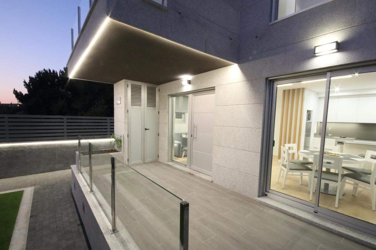 A Verdella Villas Sanxenxo Exteriör bild