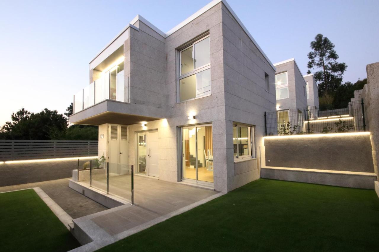 A Verdella Villas Sanxenxo Exteriör bild