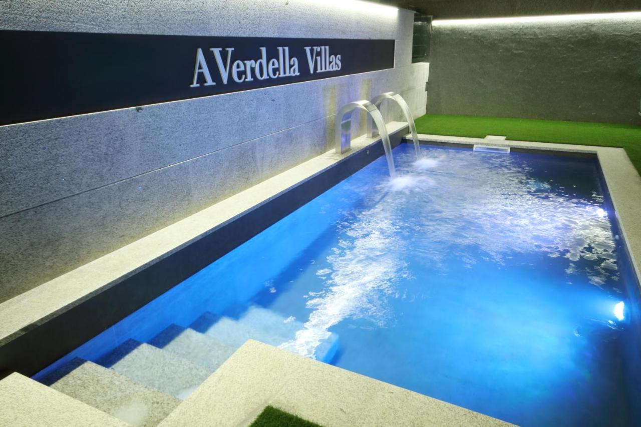 A Verdella Villas Sanxenxo Exteriör bild