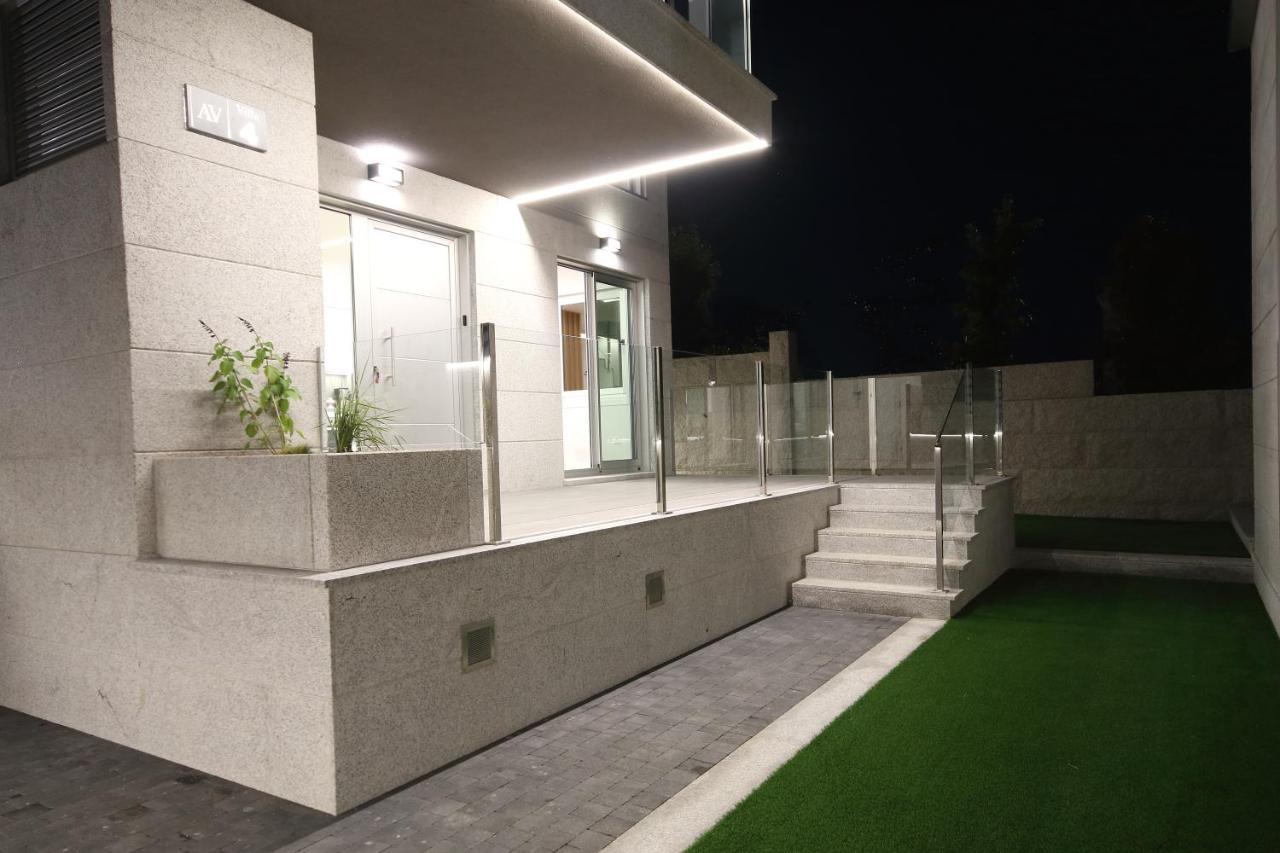 A Verdella Villas Sanxenxo Exteriör bild