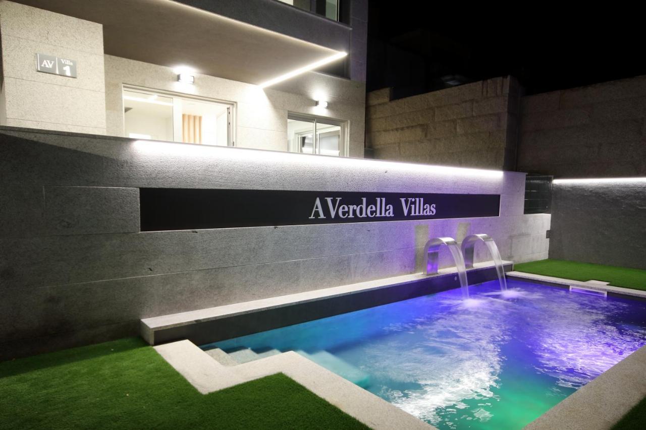 A Verdella Villas Sanxenxo Exteriör bild