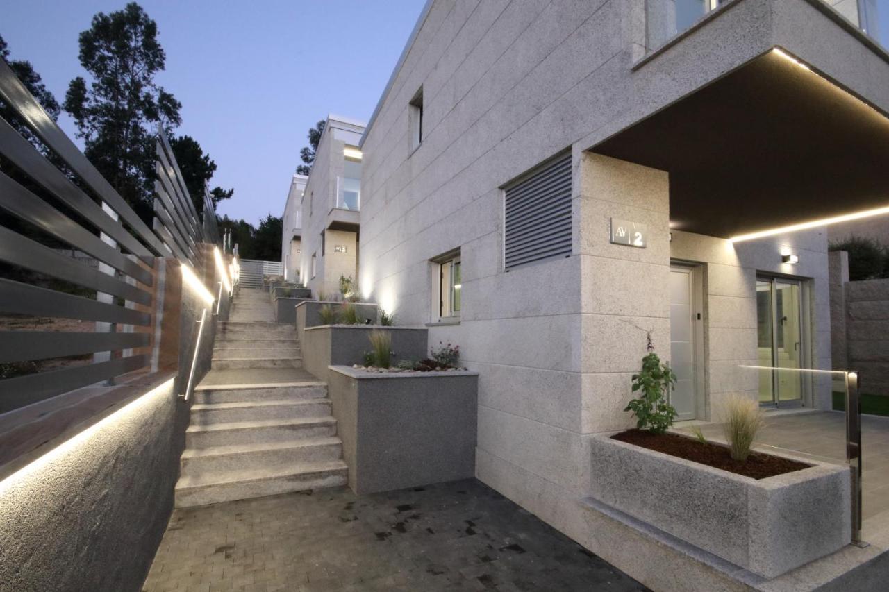 A Verdella Villas Sanxenxo Exteriör bild