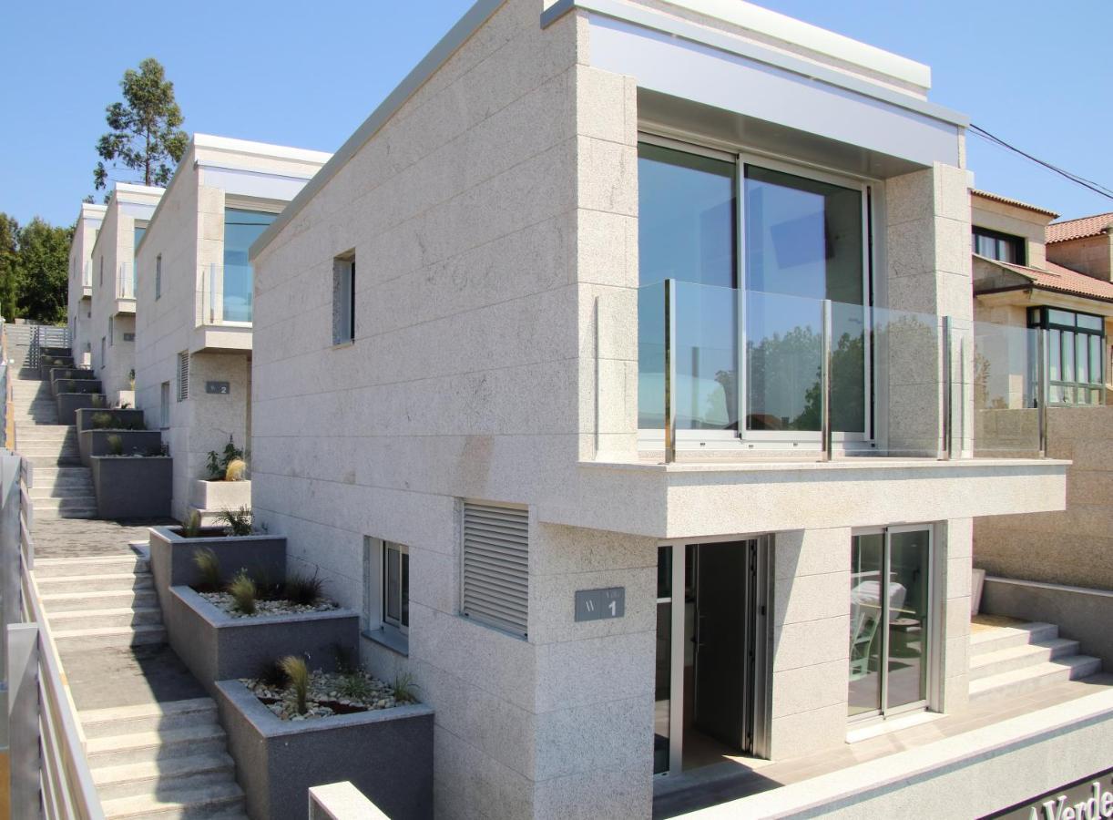 A Verdella Villas Sanxenxo Exteriör bild