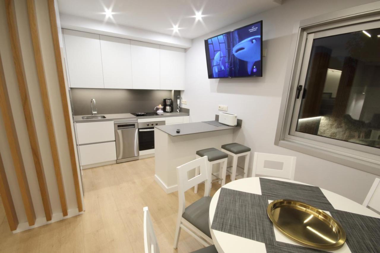 A Verdella Villas Sanxenxo Exteriör bild